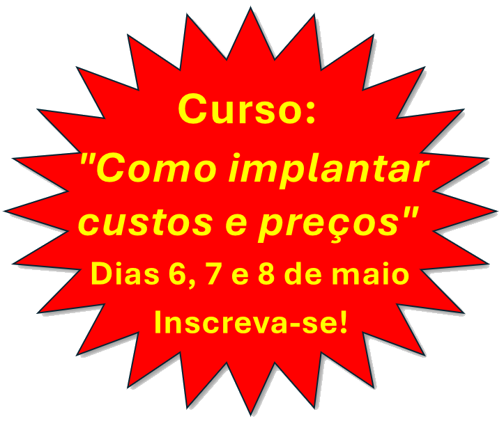 Como implantar custos e preços